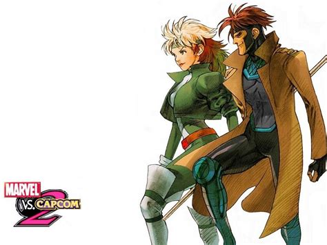 Rogue and Gambit - X-Men Wallpaper (24904180) - Fanpop