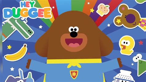 Hey Duggee Super Squirrel Badge Hey Duggee Episodes Hey Duggee Cartoons For Kids - YouTube