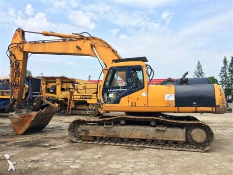 Hyundai excavator, 166 ads of second hand Hyundai excavator for sale