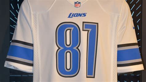 Monday open thread: Will you be purchasing a new Lions jersey this year ...