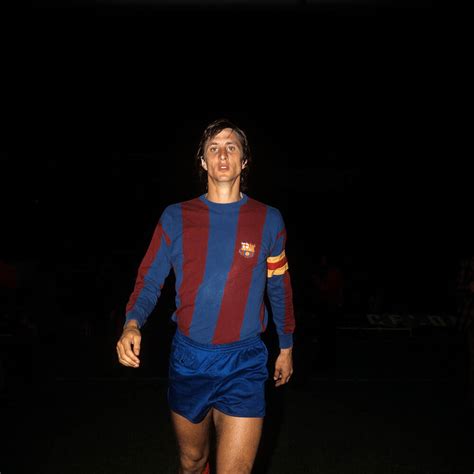 Johan Cruyff at FC Barcelona (1974) - Photographic print for sale