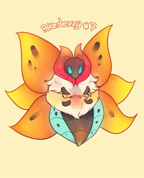 Pokedexxy #7 - Volcarona by pekou www.deviantart.com/pekou on @DeviantArt | Pokemon teams ...