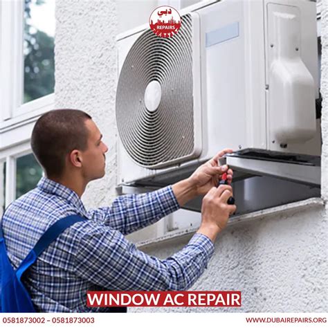 Window Ac Repair - 0581873003 - Dubai Repairs - 24/7