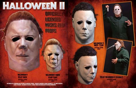 pizowell's blog: Trick or Treat Studios Announces New Halloween/Michael Myers Masks | Trick or ...