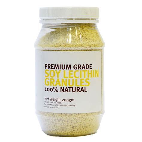 Soy Lecithin Granules | HerbsGarden-online mart, Organic Food Mart Singapore