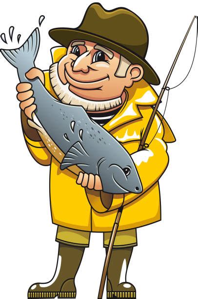 Royalty Free Old Fisherman Clip Art, Vector Images & Illustrations - iStock