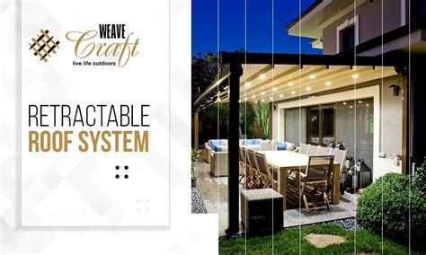 Retractable Roof | Retractable Roof Systems | Retractable Roof for Home ...