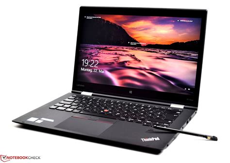 Lenovo ThinkPad X1 Yoga 2017, Core i5-7300U - Notebookcheck.com Externe Tests