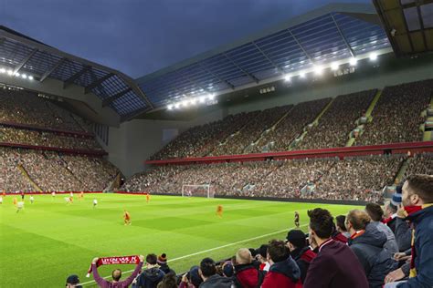 Liverpool FC reveals £60m stadium-expansion plans | Construction News