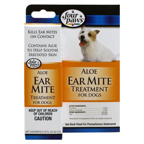 How Long To Get Rid Of Ear Mites In Dogs