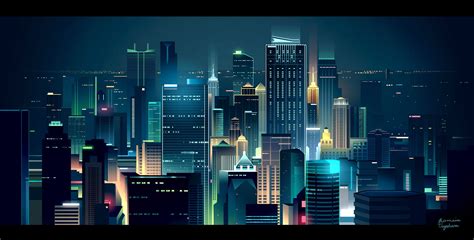 Building illustration, Cityscape wallpaper, City illustration