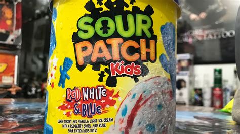 Sour Patch kids Ice Cream Review - YouTube