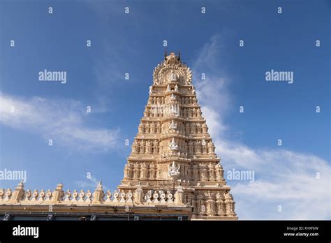 India, Karnataka, , Mysore, Chamundi Hills Stock Photo - Alamy