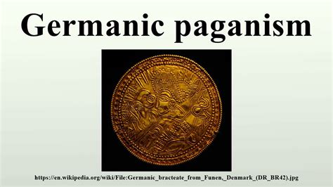 Germanic paganism - YouTube