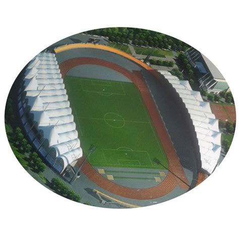 Construction Steel Prefabricated Structure Football Stadium Building ...