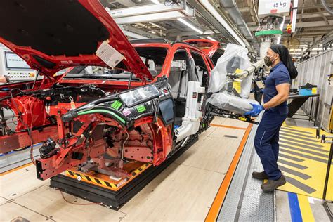 The 5 millionth BMW built in the U.S.A. rolled off the line at Plant Spartanburg in South ...