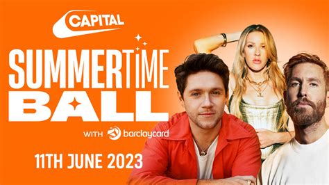 Capital's Summertime Ball 2023 Line-Up: Niall Horan, Jonas Brothers ...