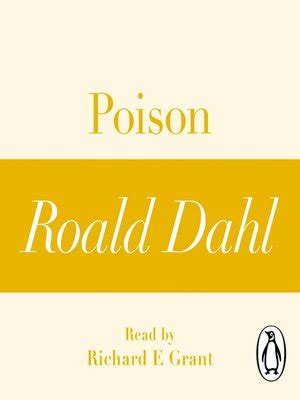 Short story poison by roald dahl – Children’s size conversion ...