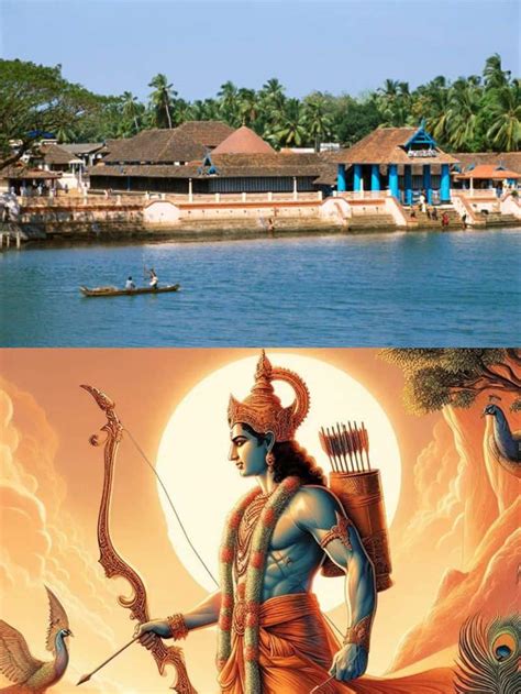 Lord Ram's idol worshipped by Lord Krishna exists in Kerala?