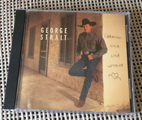 Carrying Your Love with Me by George Strait (CD, Apr-1997, MCA) | eBay