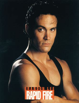 Brandon Lee Rapid Fire press kits