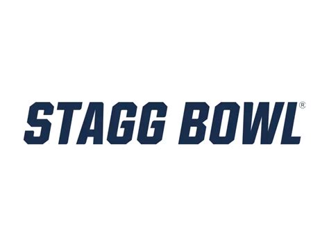 NCAA Stagg Bowl Wordmark Logo PNG vector in SVG, PDF, AI, CDR format