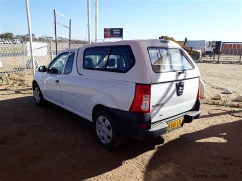 Used Nissan NP200 with canopy | 2017 NP200 with canopy for sale | Windhoek Nissan NP200 with ...