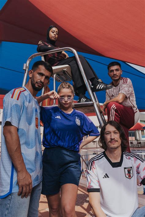 Adidas handpicks top UAE football fans to unveil World Cup kits ...