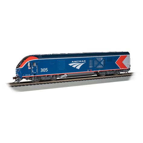 Bachmann HO Siemens ALC-42 Charger Amtrak "Phase VI" w/ DCC & Sound ...