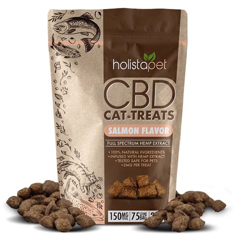 CBD Cat Treats - HolistaPet | Cheef Botanicals