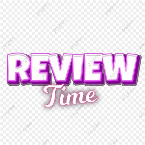 Review Text Effect PNG, Vector, PSD, and Clipart With Transparent ...