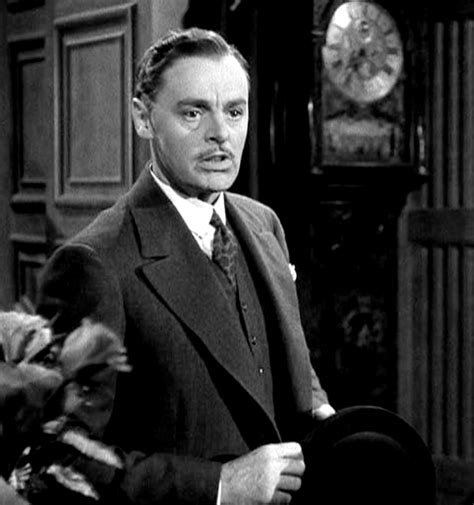 Jerome Cowan, character actor; in ''Mr Skeffington'' 1944 Hollywood Men ...