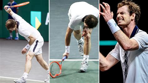 Tennis news: Andy Murray destroys racquet in ugly meltdown - Yahoo Sport