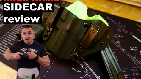 T.REX arms SIDECAR full review! - YouTube