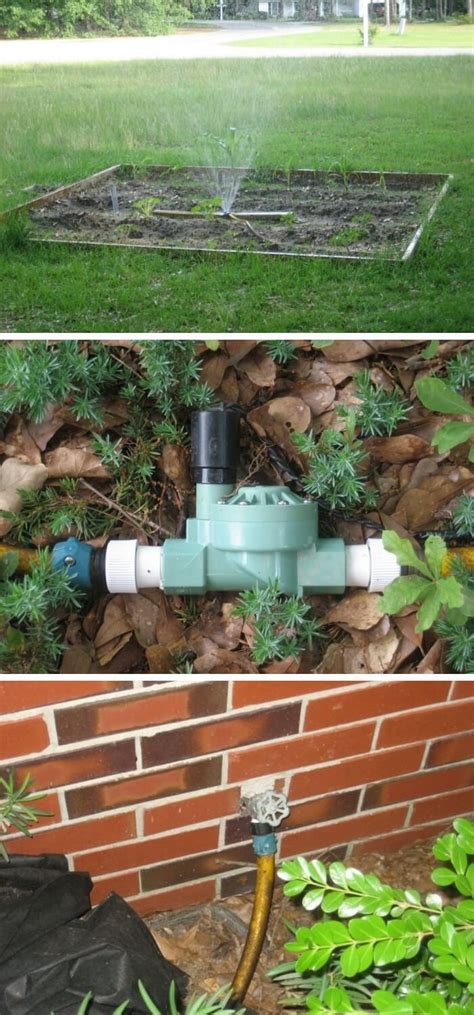 17+ Best DIY Sprinkler System Ideas For Your Yard This 2024 | Sprinkler system diy, Irrigation ...