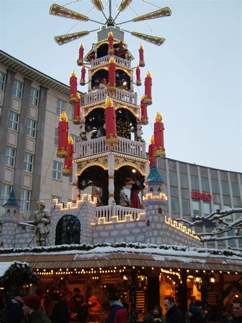 Christmas Market at Saarbrucken Germany - I just love German Christmas ...