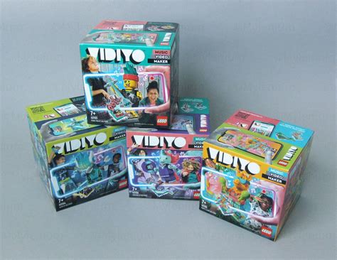 LEGO VIDIYO, Various BeatBoxes, Packaging | Mylenium's Brick Corner