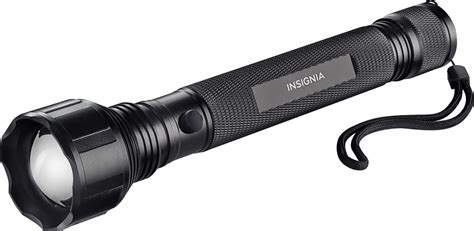 Best Buy: Insignia™ LED Handheld Flashlight Black NS-CFLFL-250