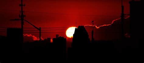 Baltimore Skyline Silhouette Photograph by Billy Beck