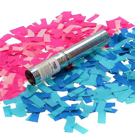 Gender Reveal Confetti Cannon | ConfettiSupermarket