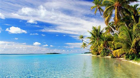 Tropical Beach Landscape Wallpapers - Top Free Tropical Beach Landscape Backgrounds ...