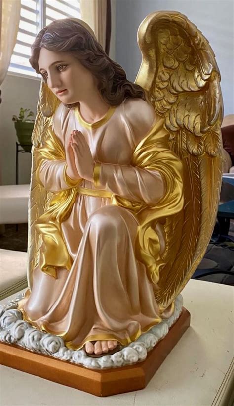 Statue - Adoring Angel #10864 19"H. - McKay Church Goods