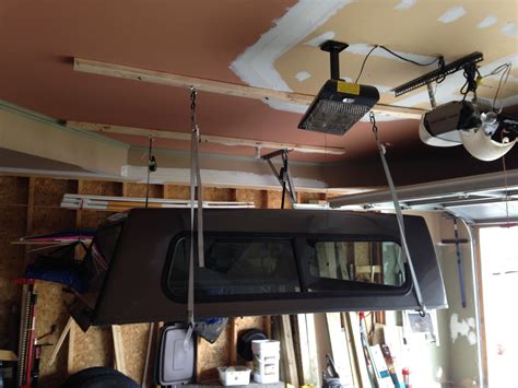 DIY Truck cap lift. Stage 1. | Garage ... | Jeep hardtop storage, Diy jeep, Jeep hard top