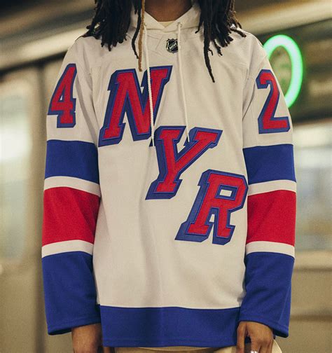 2024 NEW YORK RANGERS STADIUM SERIES JERSEY