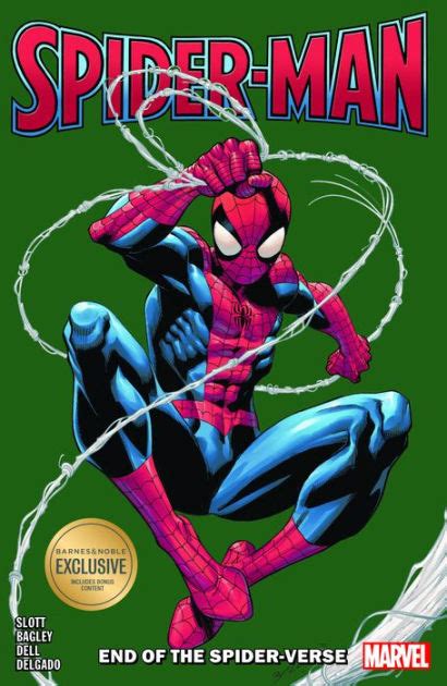 Spider-Man Vol. 1: End of the Spider-Verse (B&N Exclusive Edition) by ...