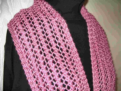 EASY LACE KNIT PATTERNS « Free Patterns