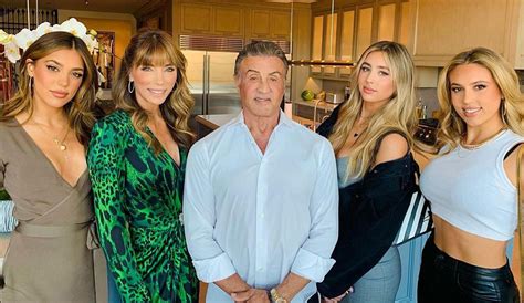 Sylvester Stallone Shares Sweet Family Photo as He Turns 75