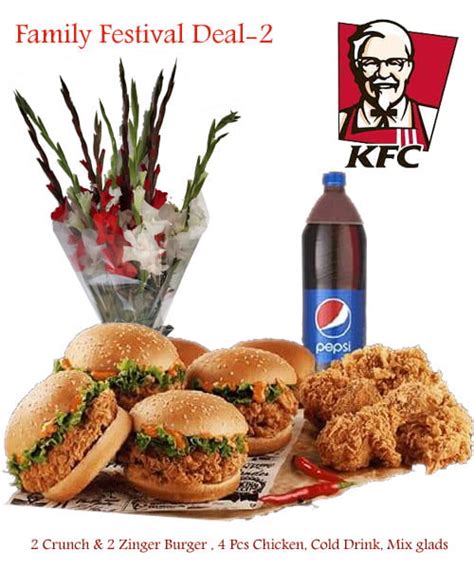 KFC Family Festival-2 - Islamabad Gift -Send gift to Islamabad from Anywhere