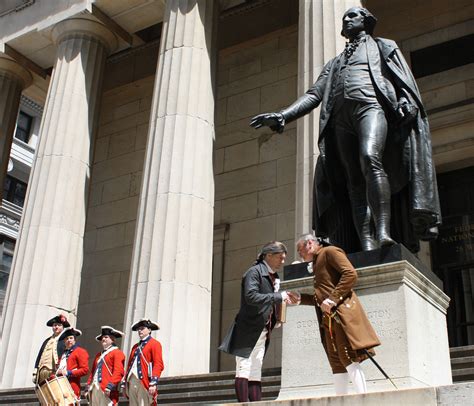 George Washington Inauguration Commemoration 2010 - National Parks of ...