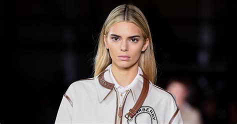 Kendall Jenner Debuted Blonde Hair at London Fashion Week | POPSUGAR Beauty UK